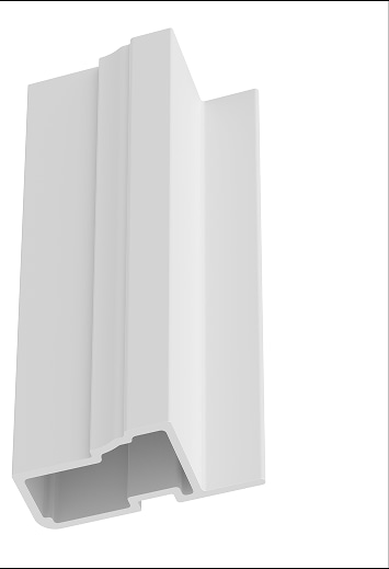 U5 2" Brickmould